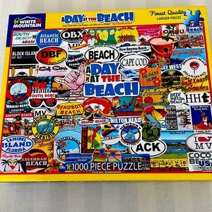 White Mountain jigsaw puzzle